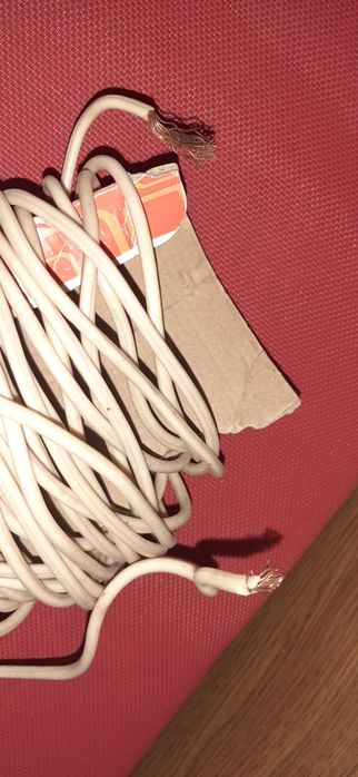 Кабель медный мощный СССР