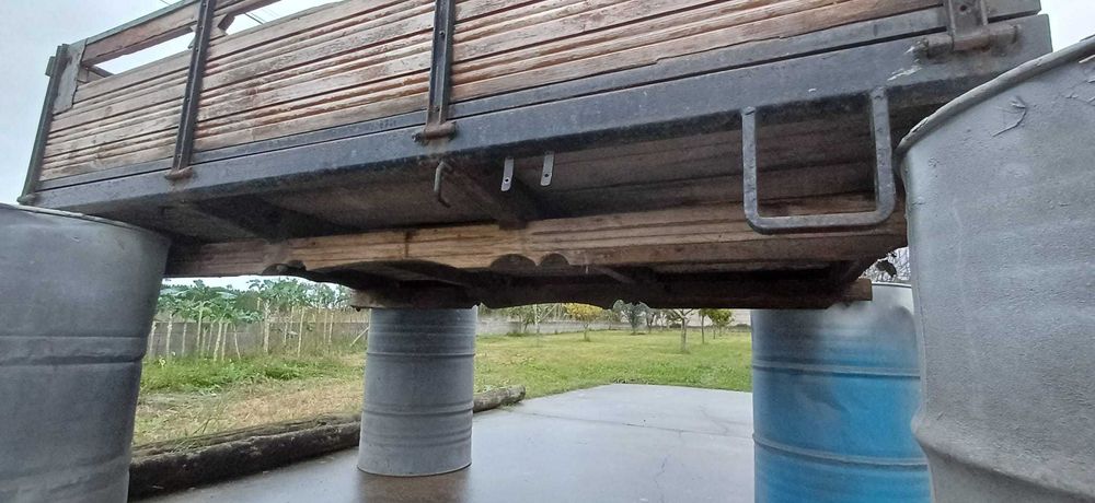 Carroçaria / Caixa Carga Toyota Hilux LN56