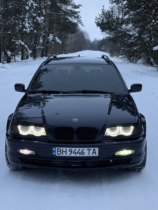 BMW E46 touring / 3 series