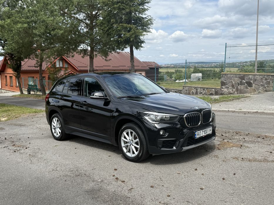 Bmw x1 2016 2.0d