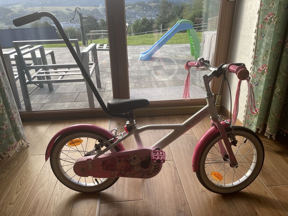 Rower 16 cali jak nowy