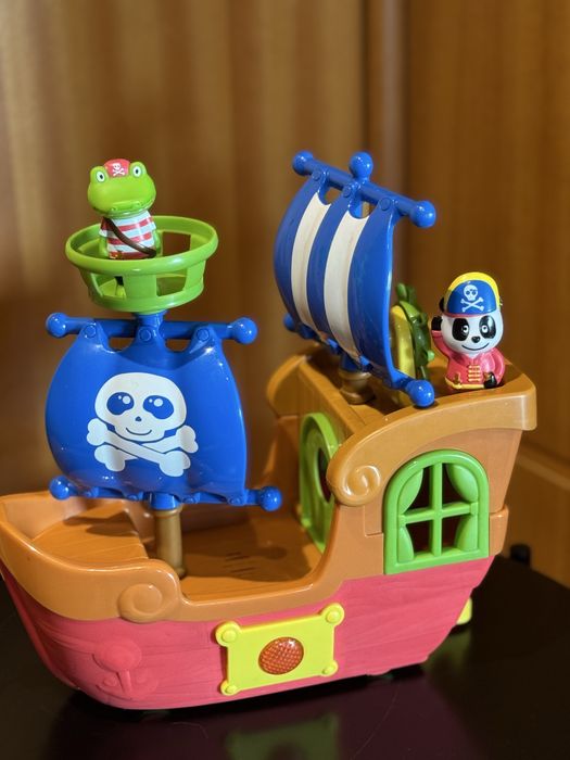 Barco com sons do panda