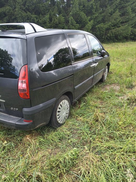 Peugeot 807 2003r 2.0HDI