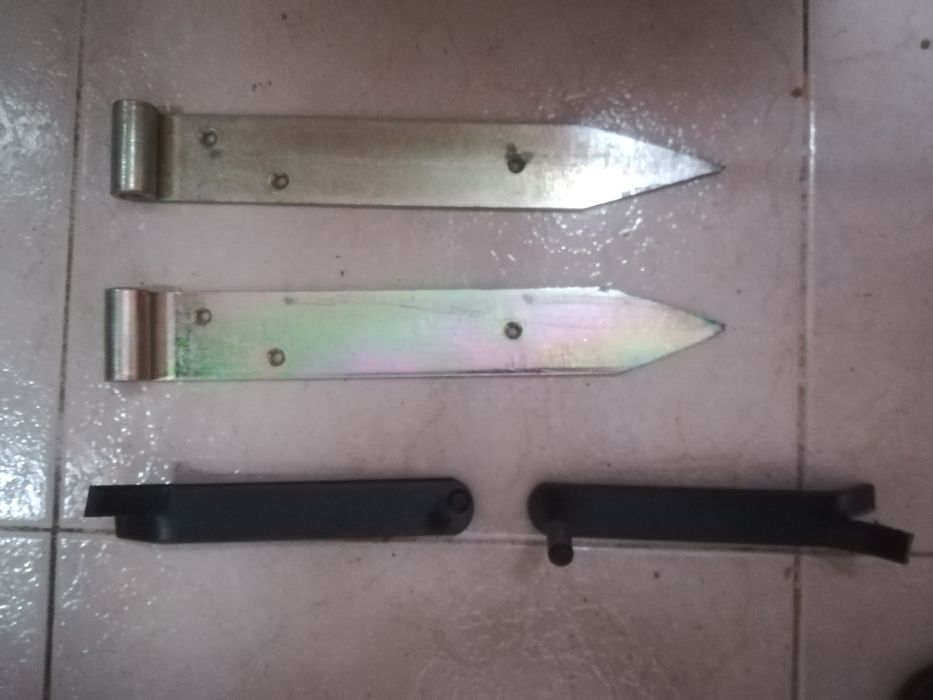 Conjunto de Dobradiças / Lemes