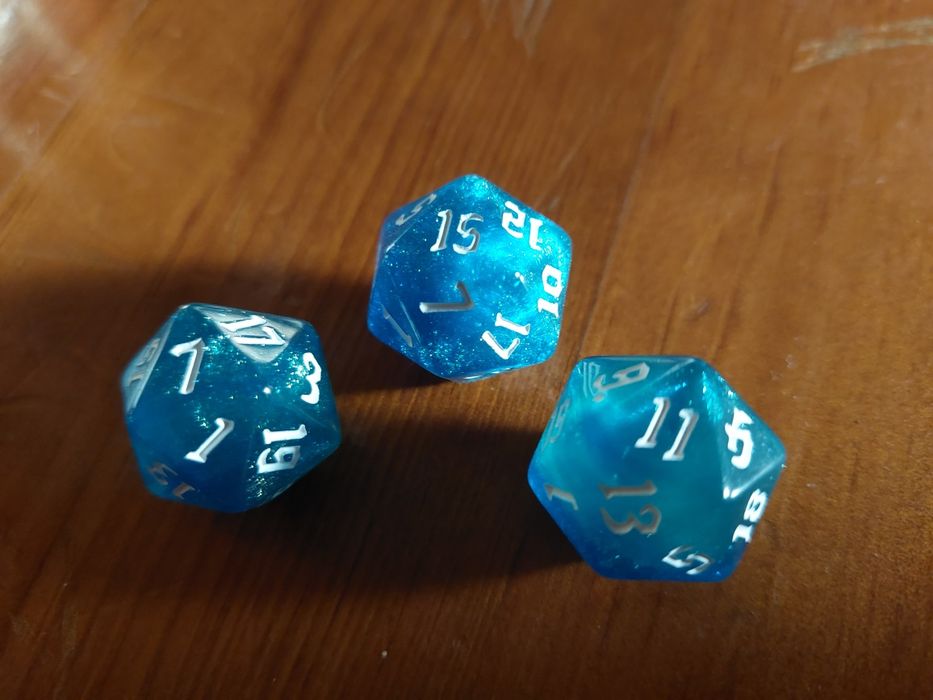 D20 Dice Set - 3 Colors Available429698923721533442