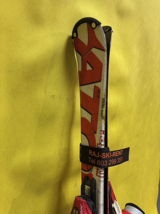 Zestaw/Komplet/Pakiet-Narty 110 + Buty 20cm + Kask gratis RAJSKIRENT