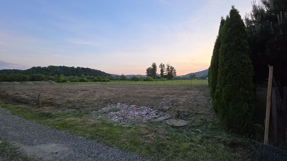 Działka budowlana w Dąbrowie w 2 lini drogi krajowej 75. 3 km od Nowego Sącza ( 3 min) - Widok 4