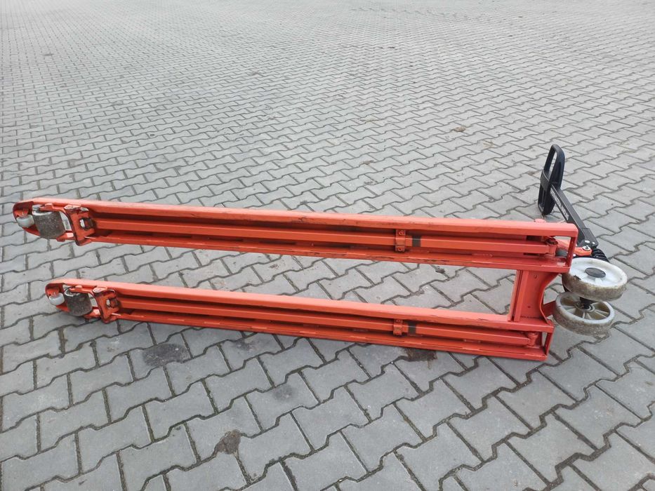 Wózek paleciak Jungheinrich- Toyota 180 cm 2021r