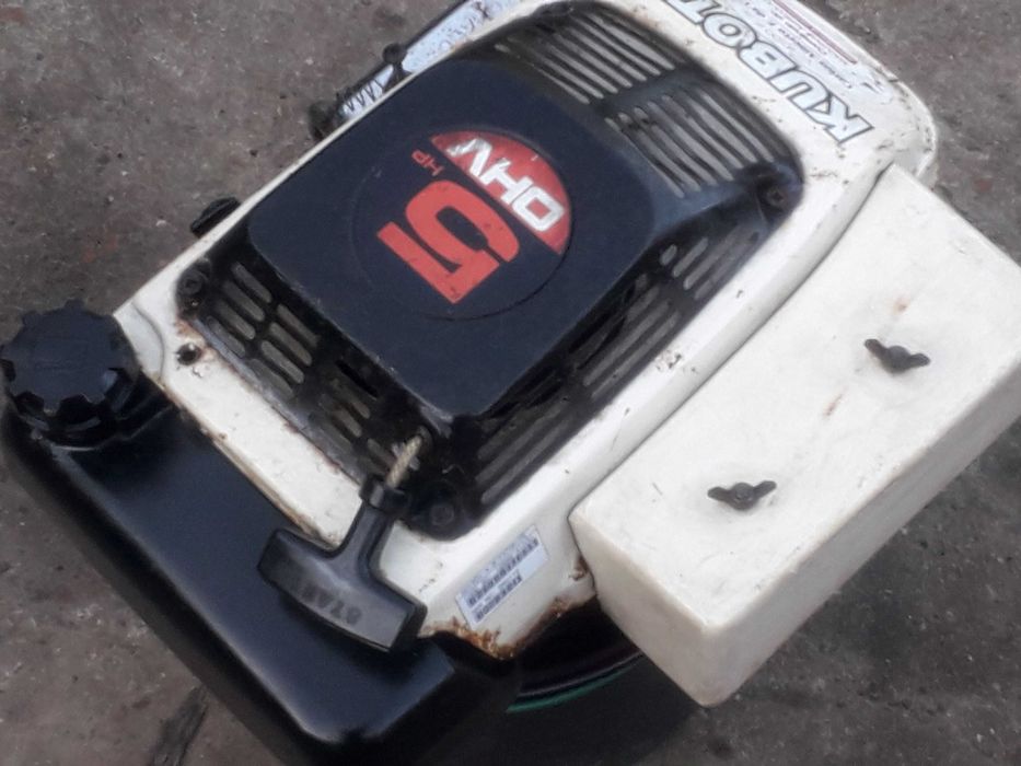 motor original kubota a trabalhar como novo