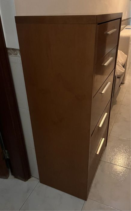 Gaveteiro Madeira Maciça