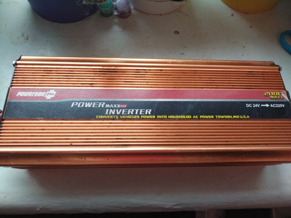 Інвертор 24в 2000ват