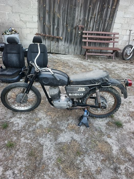 Wsk KOS  kobuz 175 WSK PZL WSK 125