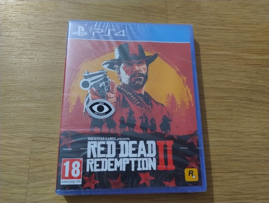 Red Dead II para PS4 também funciona no PS5