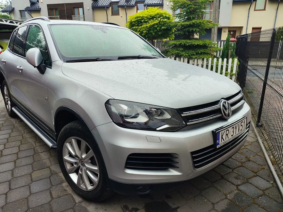 Volkswagen Touareg VW Touareg stan bardzo dobry, oryginalny lakier, niski przebieg