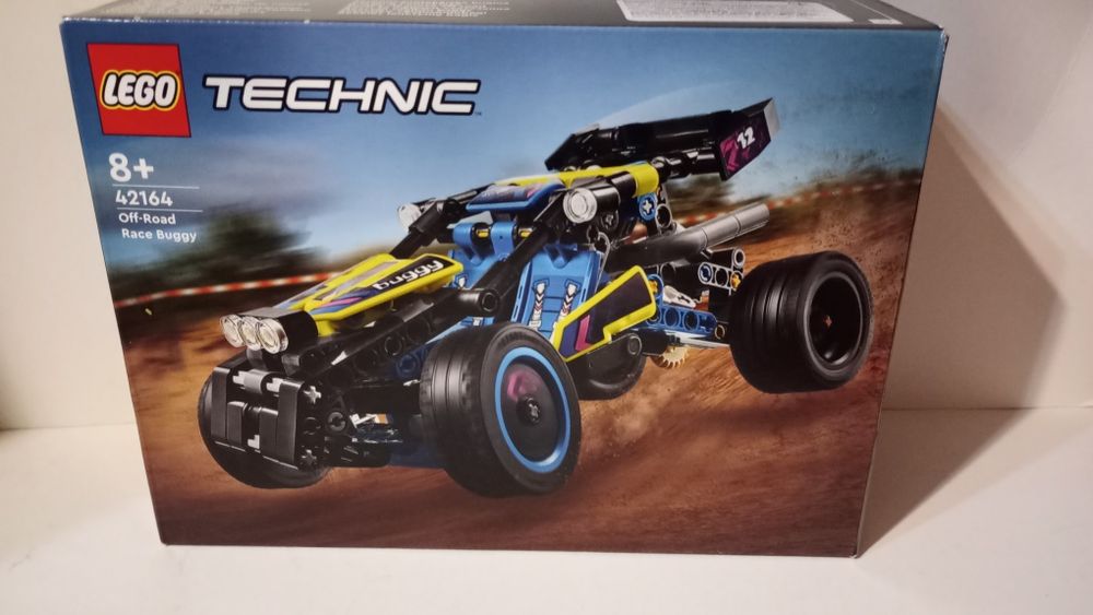 Лего конструктор баггі Lego technic off-road race buggy 42164