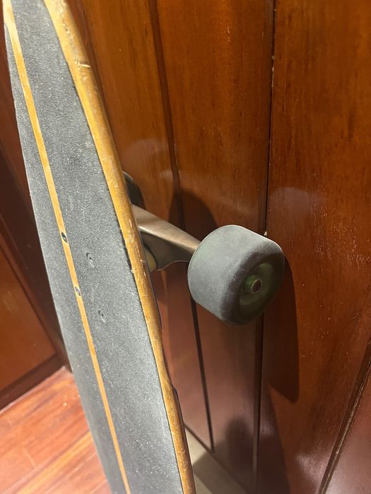 Skate longboard azul