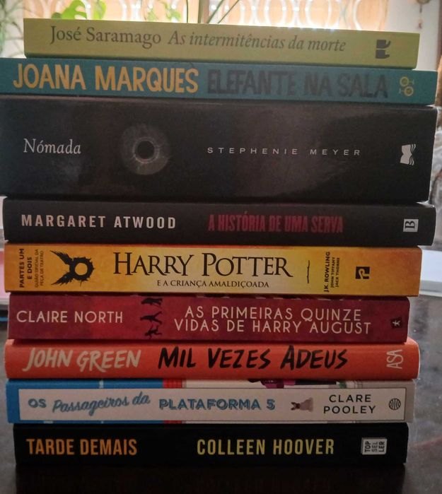 Vários livros- Diversos autores- Como novos