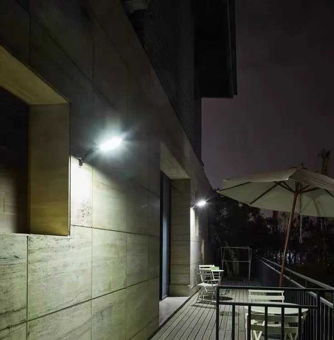 LAMPA LED ZEWNĘTRZNA 48 diod, 900 lm. mocne światło