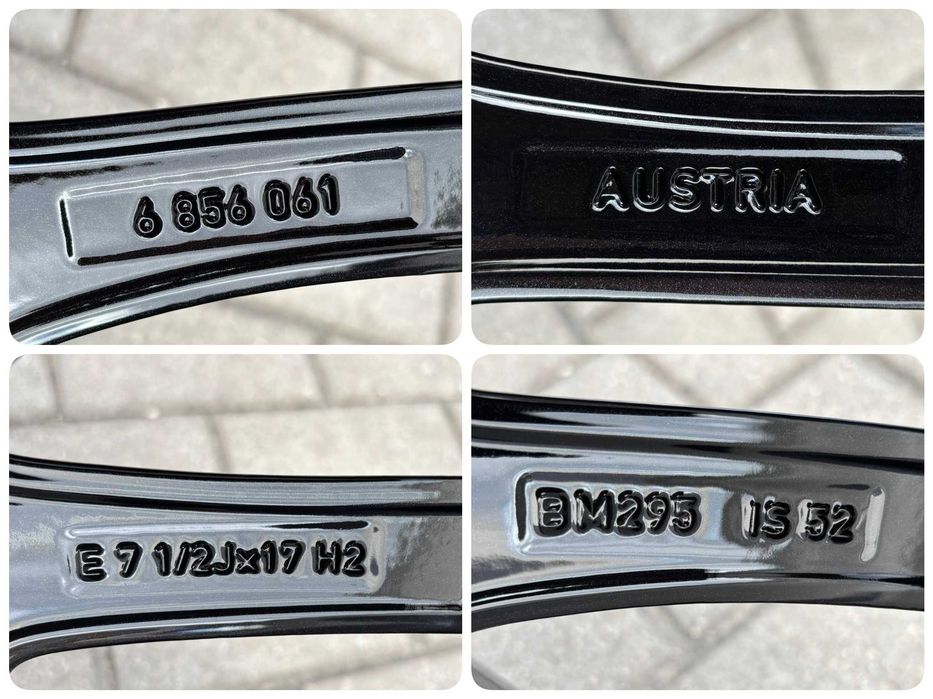 FELGI 17 BMW MG Cupra Mercedes Audi Skoda Seat VW 5x112 7.5J ET52 #288