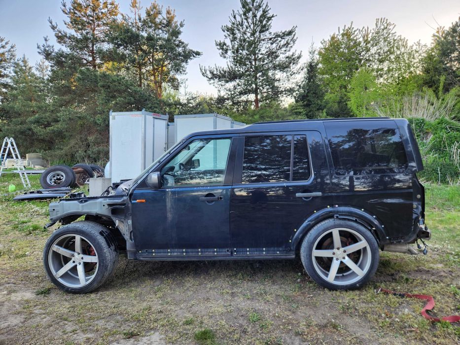 Land Rover Discovery 4 części LRC907 Stornoway Grey