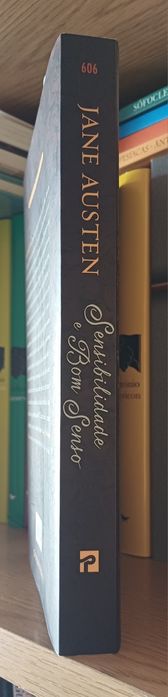 Livro "Sensibilidade e Bom Senso", de Jane Austen