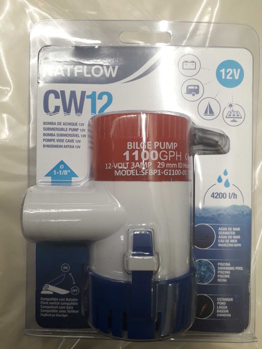 Bomba de Agua 12V NOVA 15€