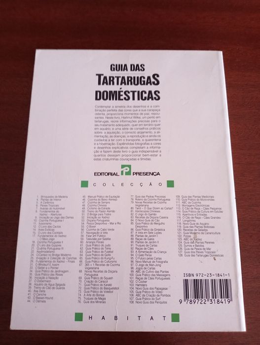 Guia das tartarugas domésticas