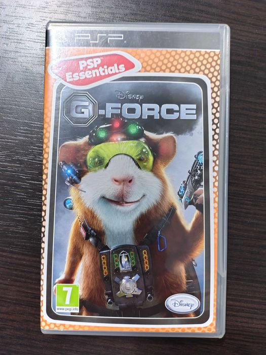 Disney G-Force Sony PSP