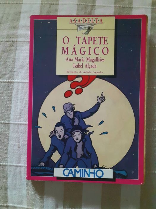 Ana Magalhães e Isabel Alçada- Livros leitura juvenil