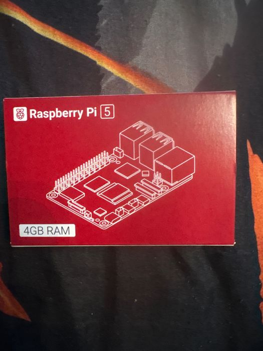 Mikrokomputer raspberry pi5