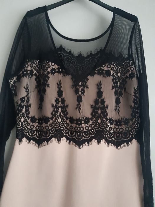 Sukienka komunia wesele 42 44