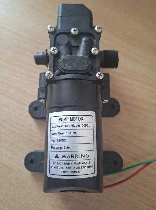 Насос (помпа) для аккумуляторного опрыскивателя 12 вольт