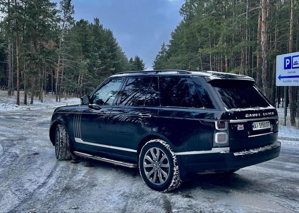 RANGE ROVER Autobiography Supercharged. Ідеальний стан, повна історія