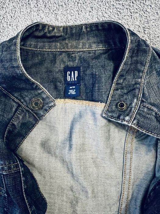 Джинсова куртка gap, розмір M