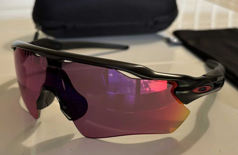 Окуляри Oakley Radar EV Path — Matte Black / Prizm Road