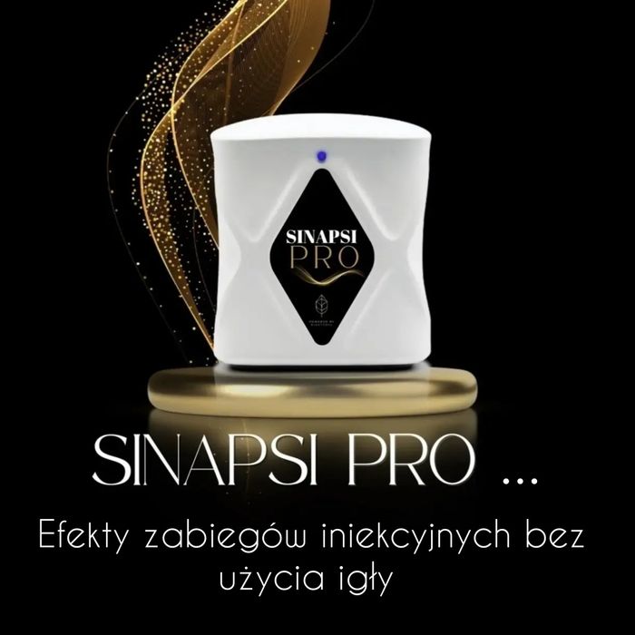 SINAPSI PRO-Laserowy Iniektor Kwasu, zabieg na twarz, anty-aging