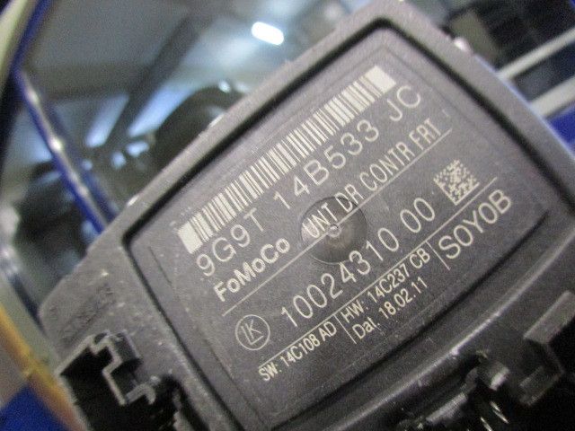 Centralina do fecho central FORD Mondeo IV Carrinha (BA7)