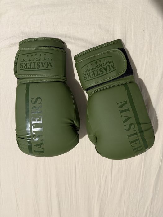 Rekawice bokserskie Masters 14 oz