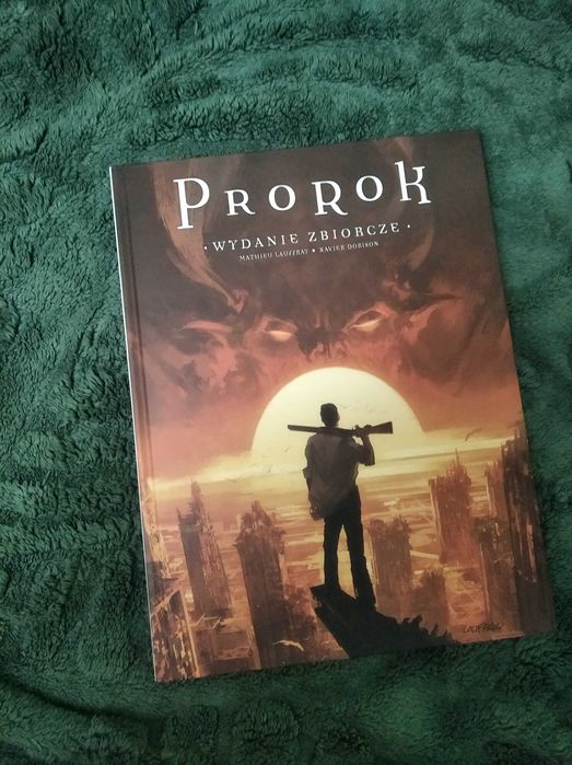 Prorok komiks stan bdb