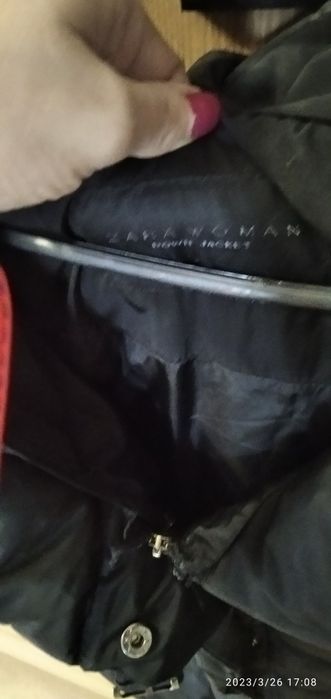 Kurtka, płaszcz zimowa zara 40