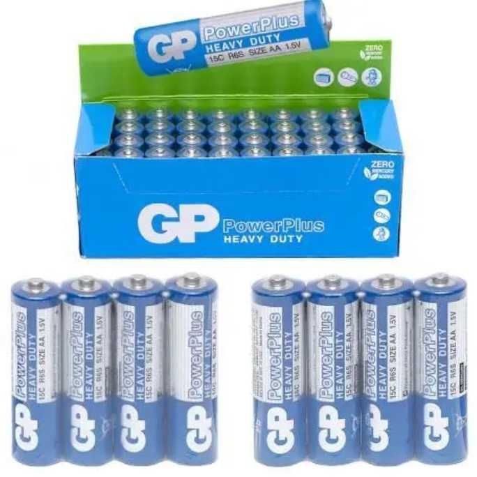 Батарейка GP PowerPlus ААА, AA.