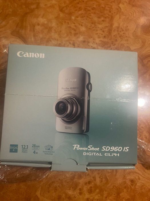 Фотоапарат Canon PowerShot SD960 IS