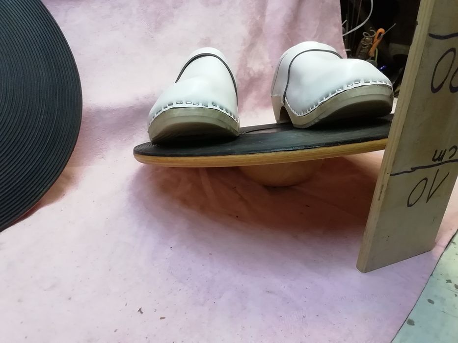 Dysk leczniczy do rehabilitacji nóg.