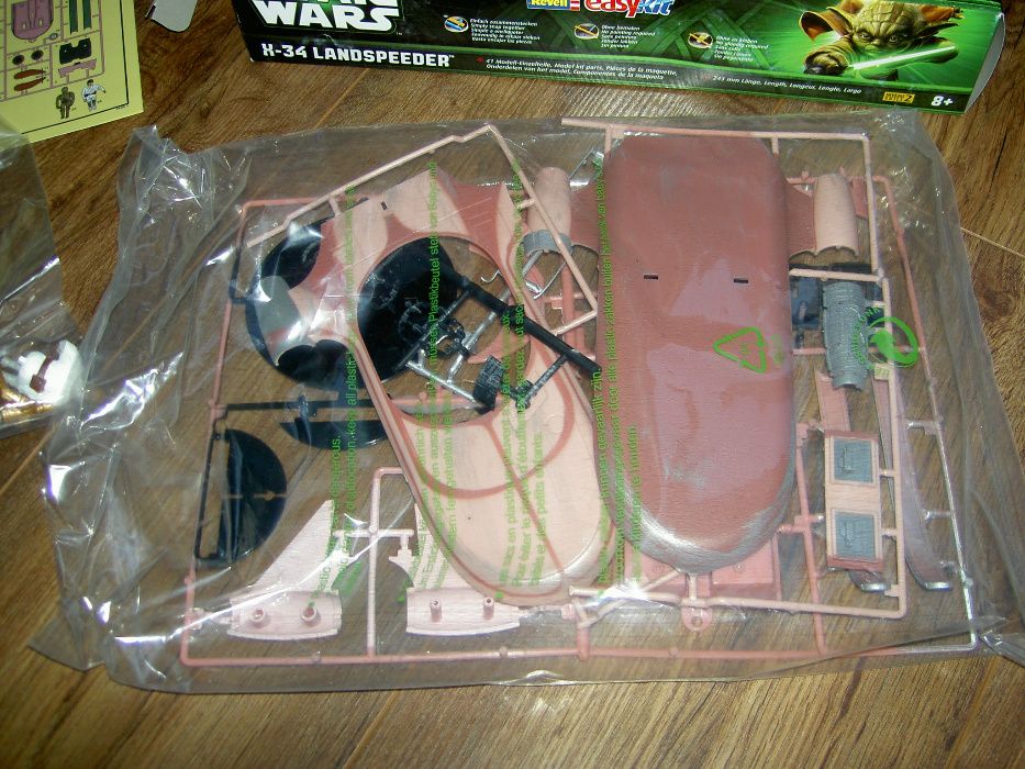 Nowy STAR WARS Revell easykit