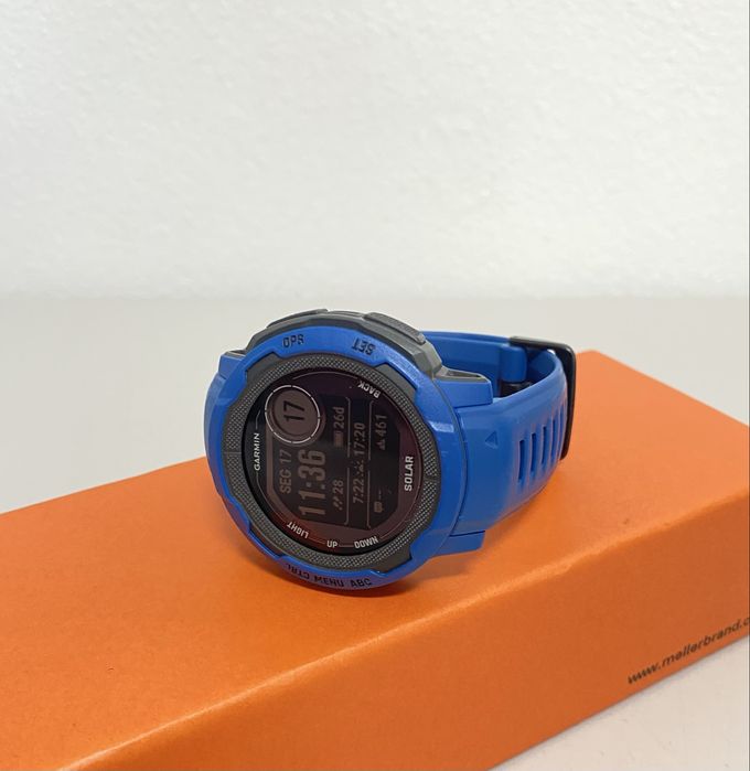 Garmin instinct 2 solar