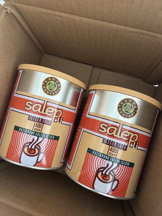 Салеп Турция качественный Kahve Dünyası