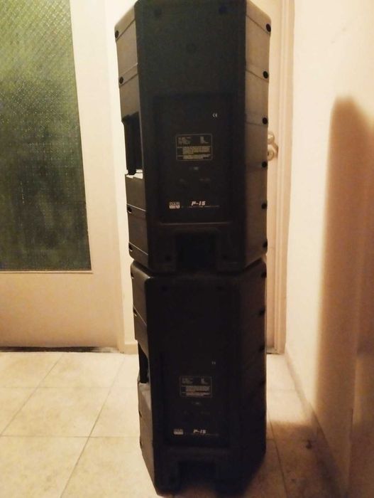 DAP AUDIO P-15 2x300 Watt - Zestaw dwóch kolum głośnikowych pasywnych