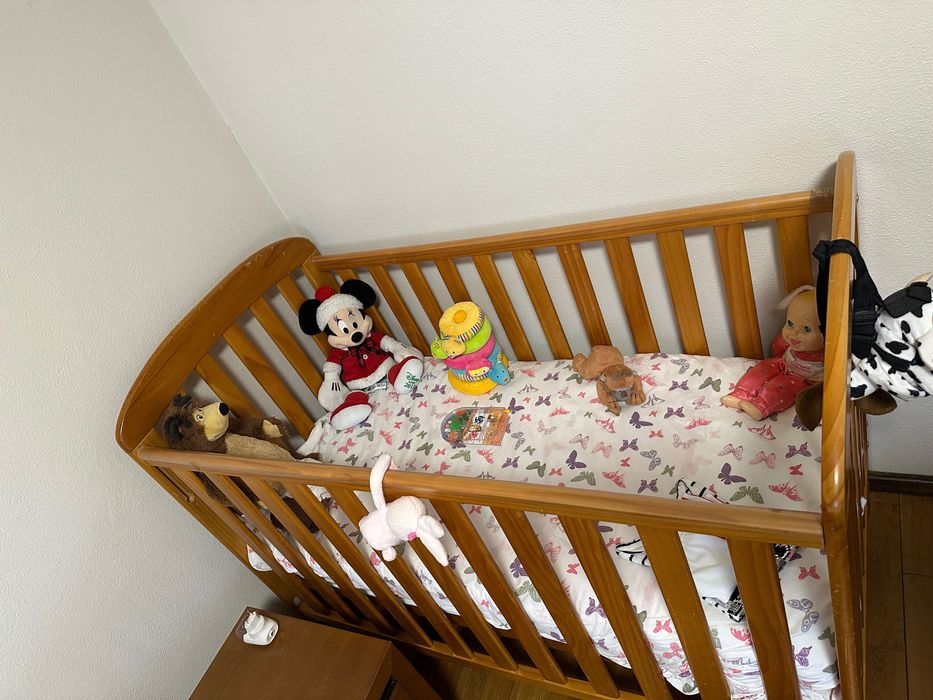Cama - Berço Bebe
