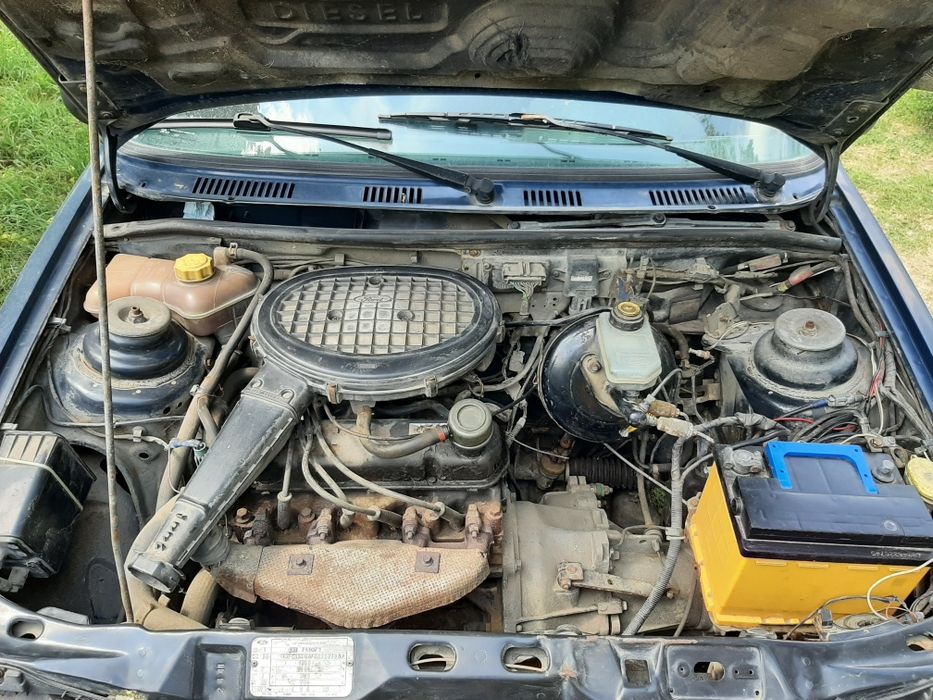 Продам ford fiesta mk3 бензин