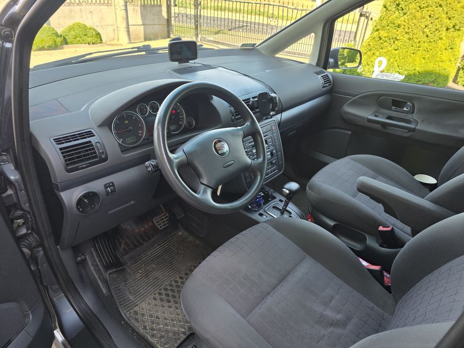 Seat Alhambra 1.9TDI 2006 rok